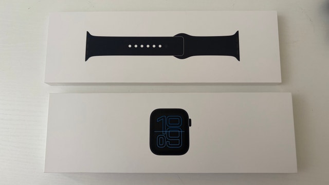 Apple Watch SE3 Midnight - photo 4