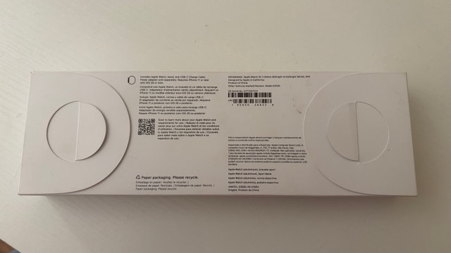 Apple Watch SE3 Midnight - photo 5