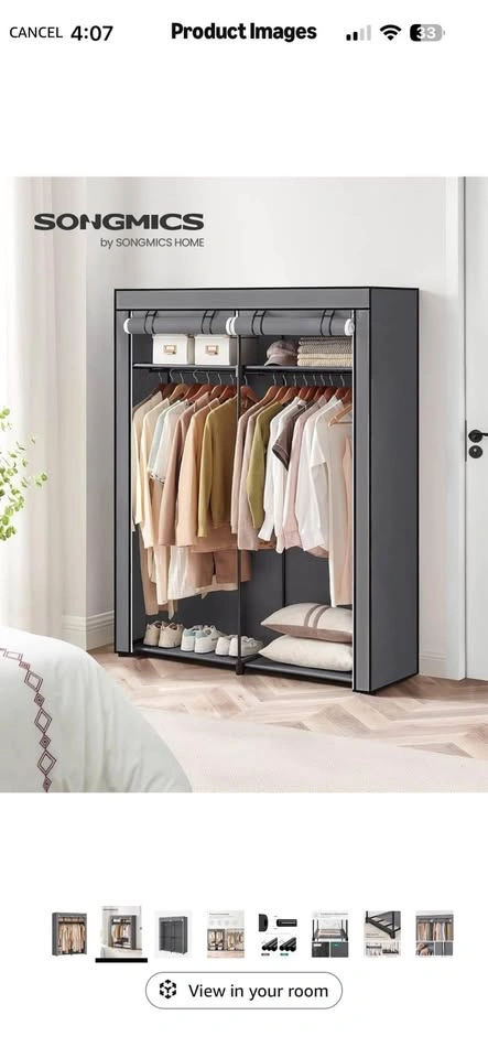 Songmics portable closet - photo 2