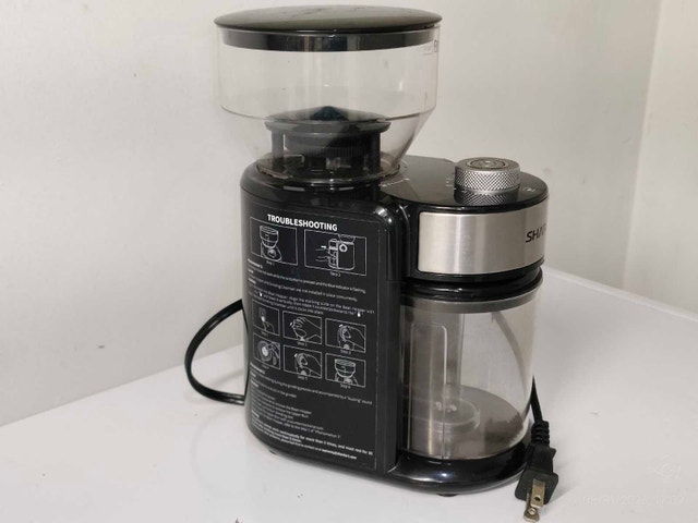 Shardor Coffee Grinder 200g max