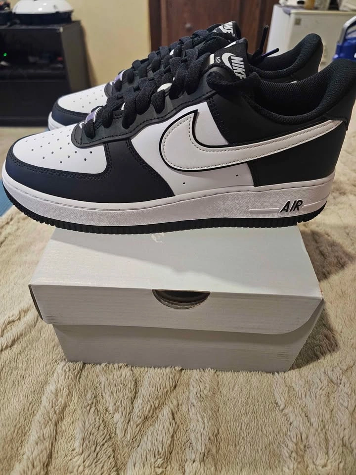Nike Air Force 1 Low '07 Panda Brand New in Box - photo 2