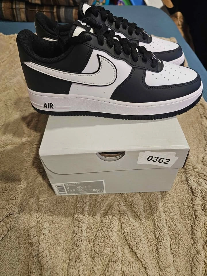 Nike Air Force 1 Low '07 Panda Brand New in Box - photo 3