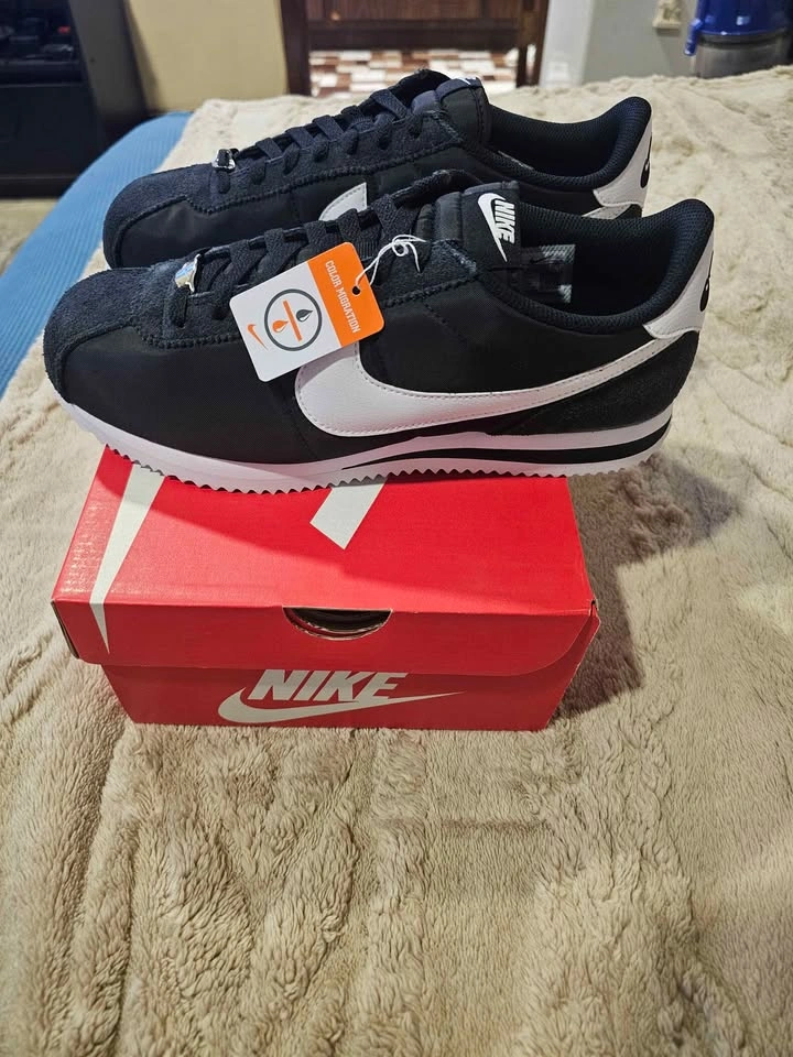 Nike Cortez Textile in Black/White Brand New - photo 2