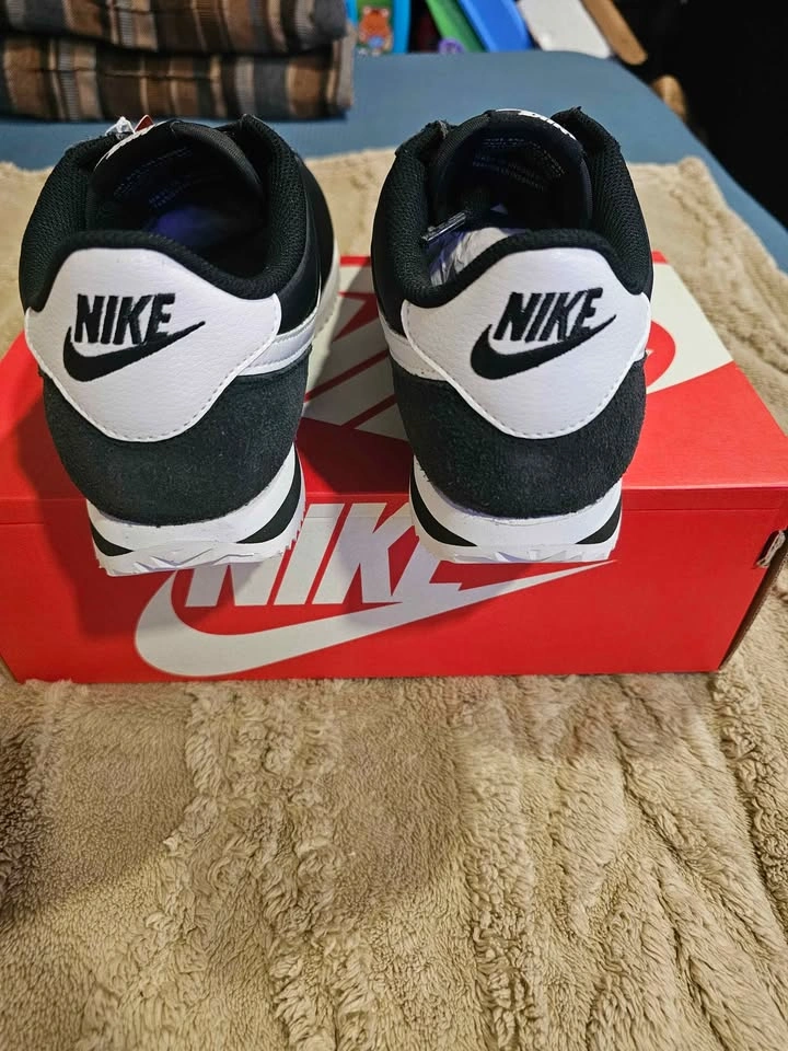Nike Cortez Textile in Black/White Brand New - photo 4
