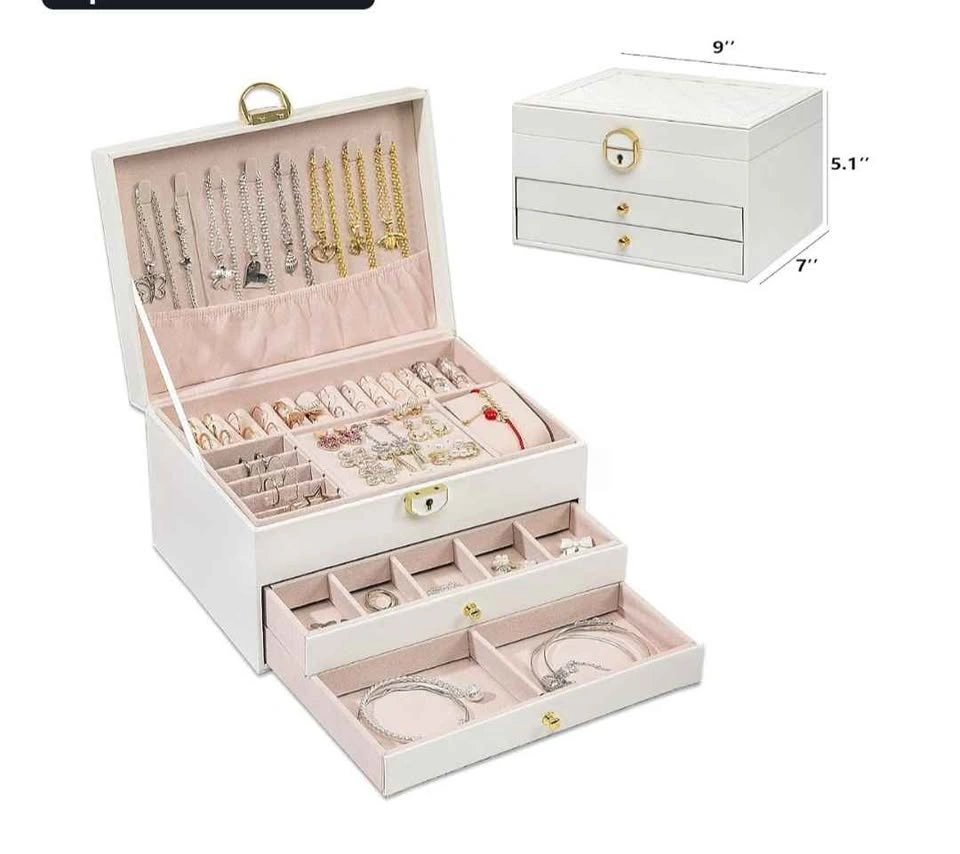 white jewelry box - photo 5
