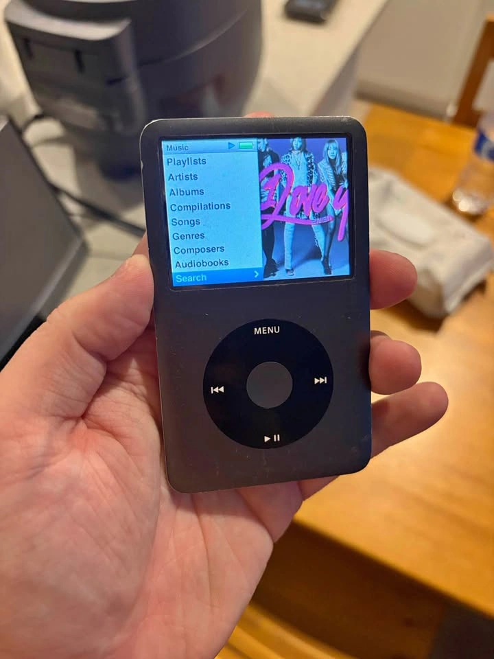 Apple iPod Classic 120GB – 6.5th Gen – $120 OBO