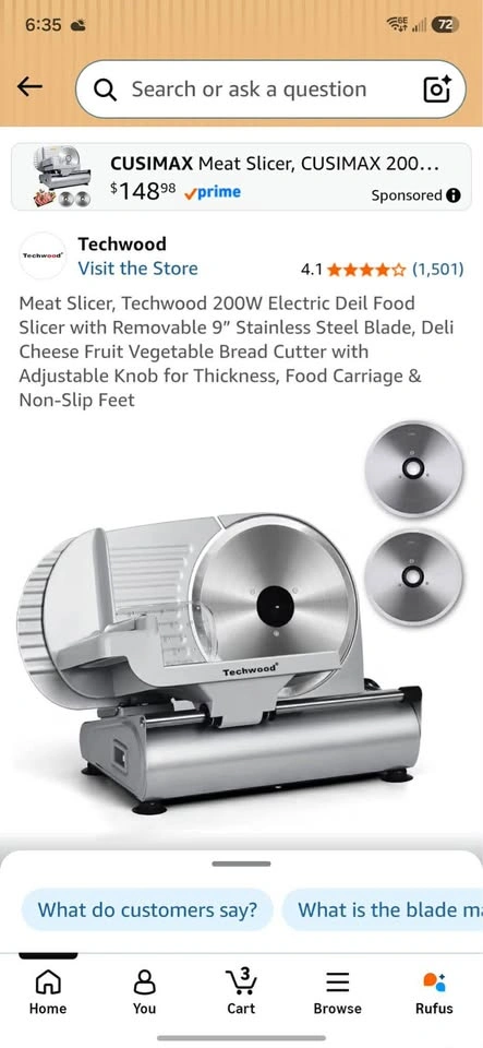 Moving sale (food slicer, fryer) - photo 3
