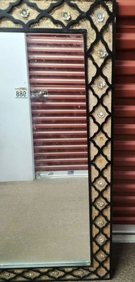 vintage Moroccan style mirror - photo 2