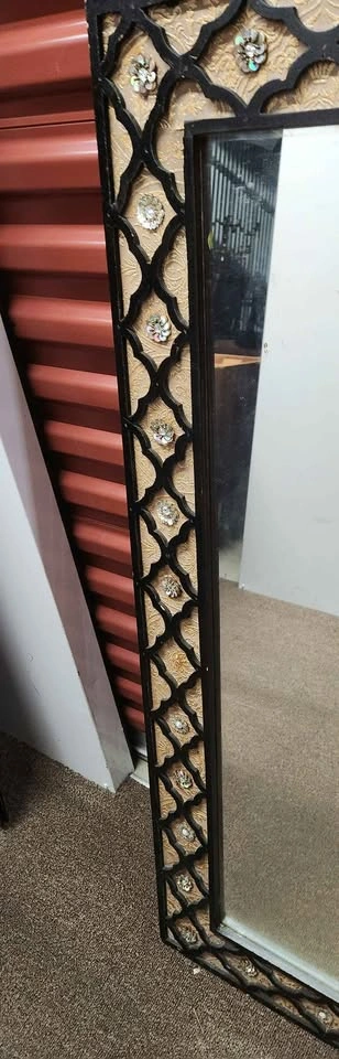 vintage Moroccan style mirror - photo 3