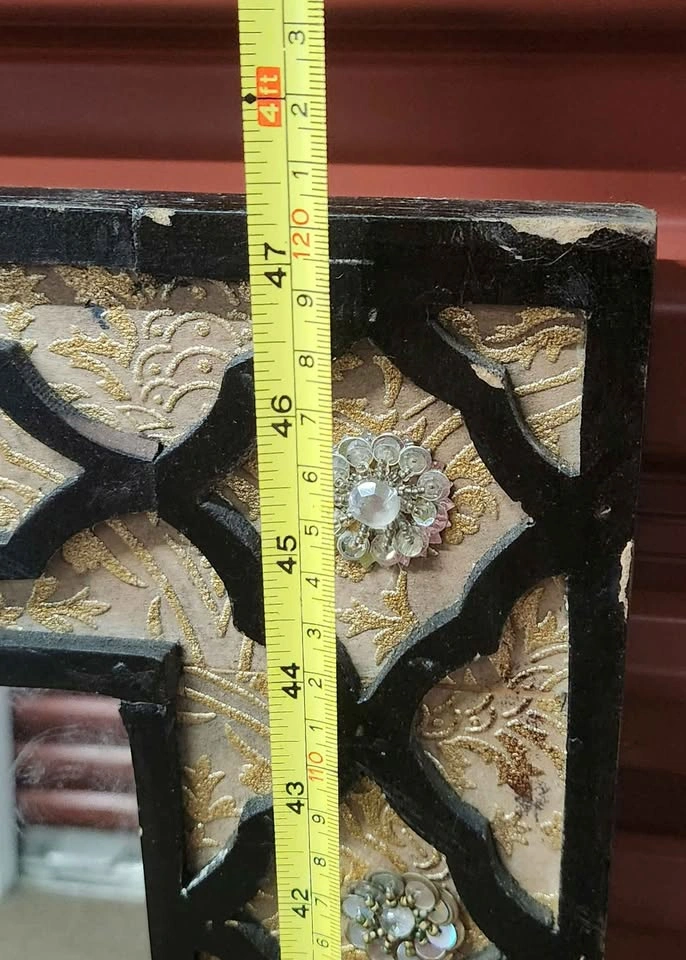 vintage Moroccan style mirror - photo 4