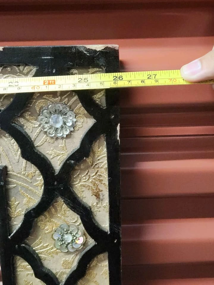 vintage Moroccan style mirror - photo 5