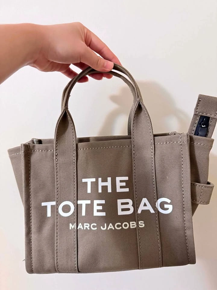 Marc Jacobs The Canvas Small Tote Bag Slate Green