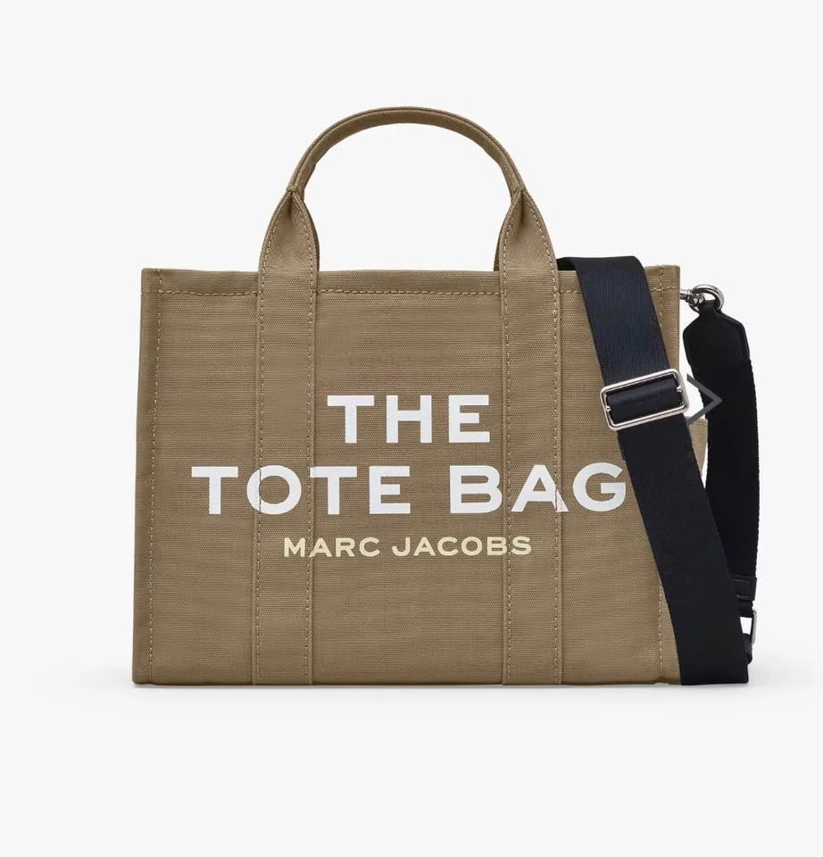 Marc Jacobs The Canvas Small Tote Bag Slate Green - photo 2