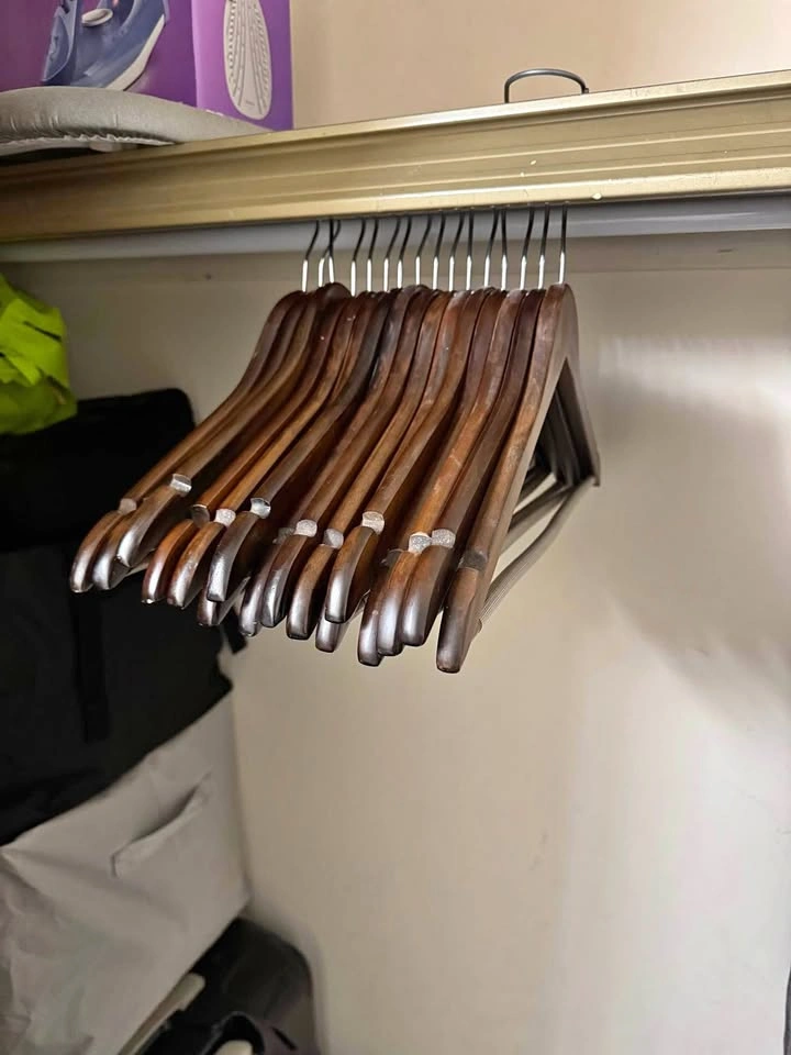 Wooden hangers