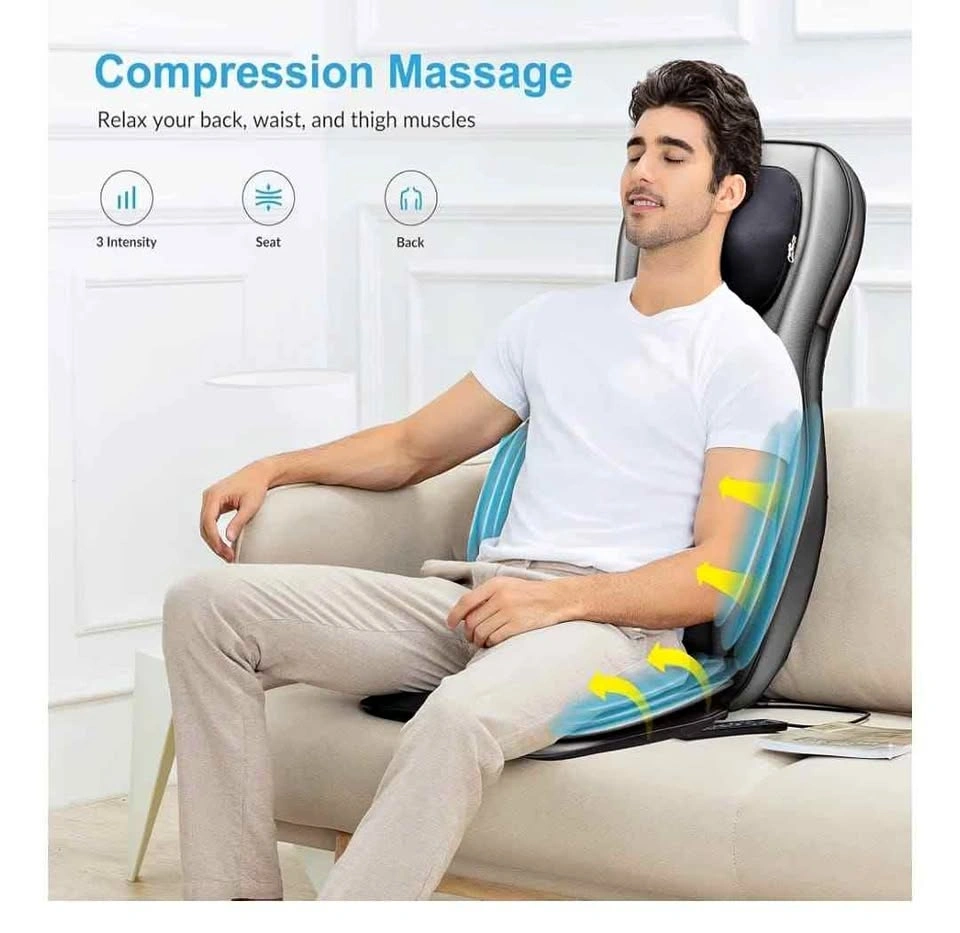 COMFIER Shiatsu Back Neck Massager with Heat