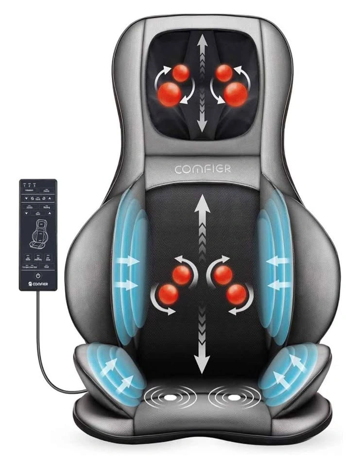 COMFIER Shiatsu Back Neck Massager with Heat - photo 2