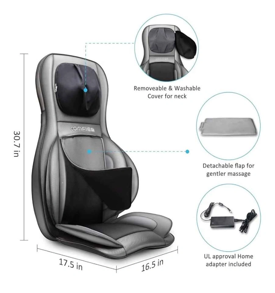 COMFIER Shiatsu Back Neck Massager with Heat - photo 3