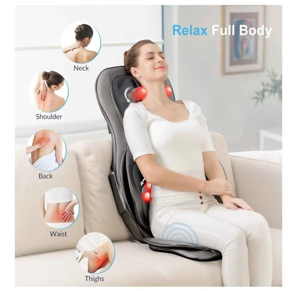 COMFIER Shiatsu Back Neck Massager with Heat - photo 4