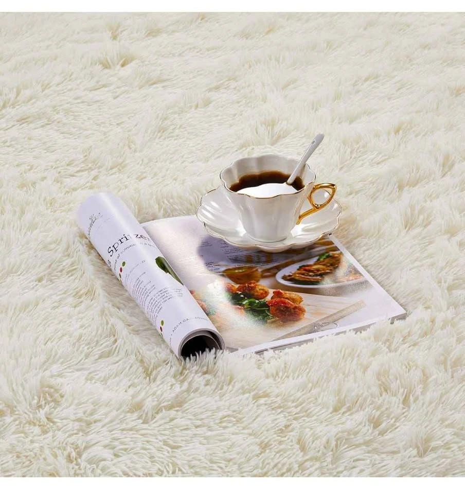 Brand new 8x10 ft Area Rug - Fluffy Shag Carpet - photo 4