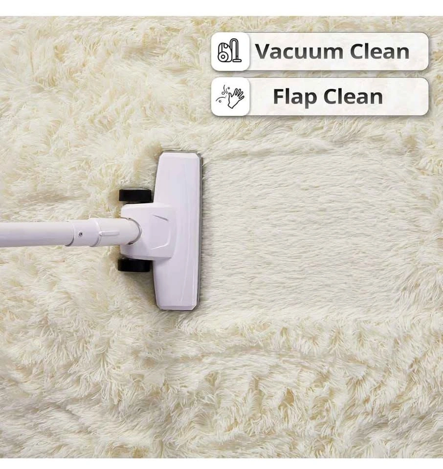 Brand new 8x10 ft Area Rug - Fluffy Shag Carpet - photo 5
