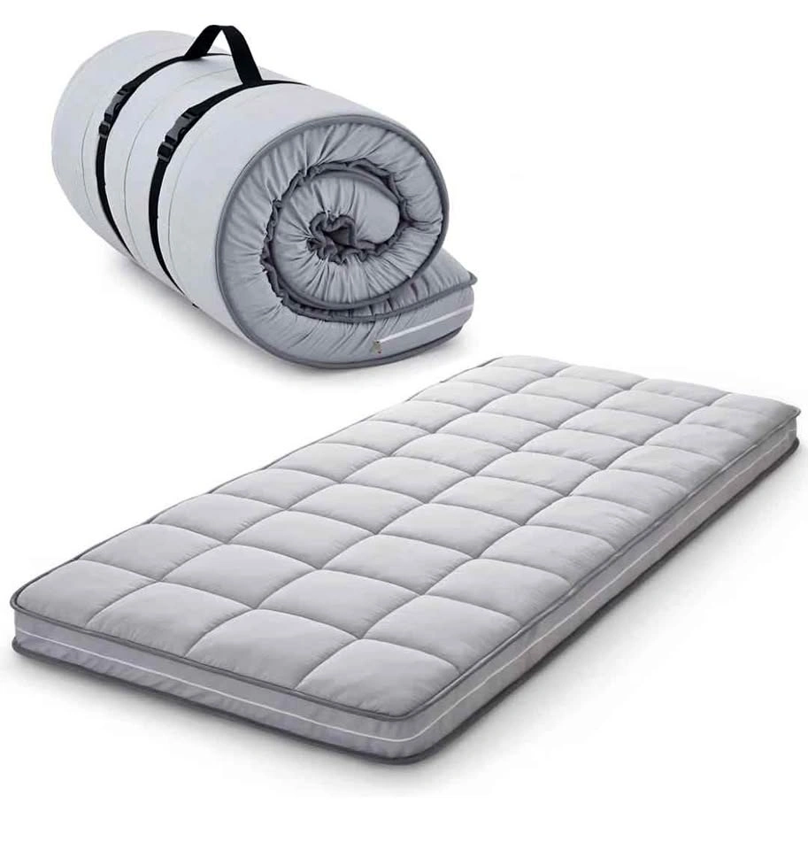 Brand new 10cm Cot Mattress Topper, Gel Memory Foam, Narrow Twin