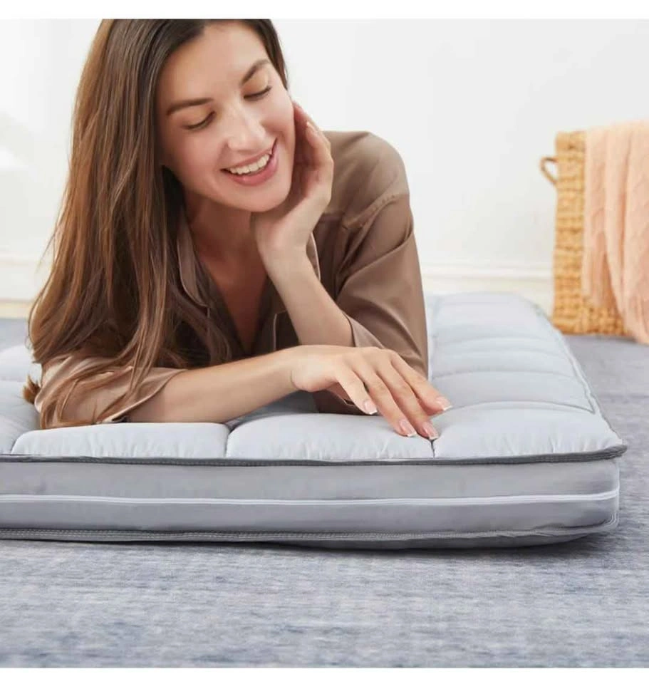 Brand new 10cm Cot Mattress Topper, Gel Memory Foam, Narrow Twin - photo 3
