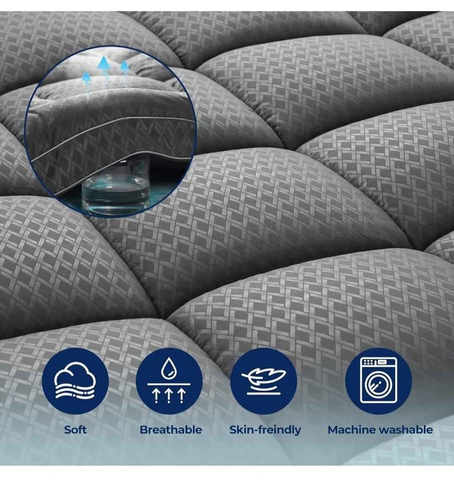 Brand new Full (double)Size 3" Dual Layer Memory Foam Mattress T - photo 2