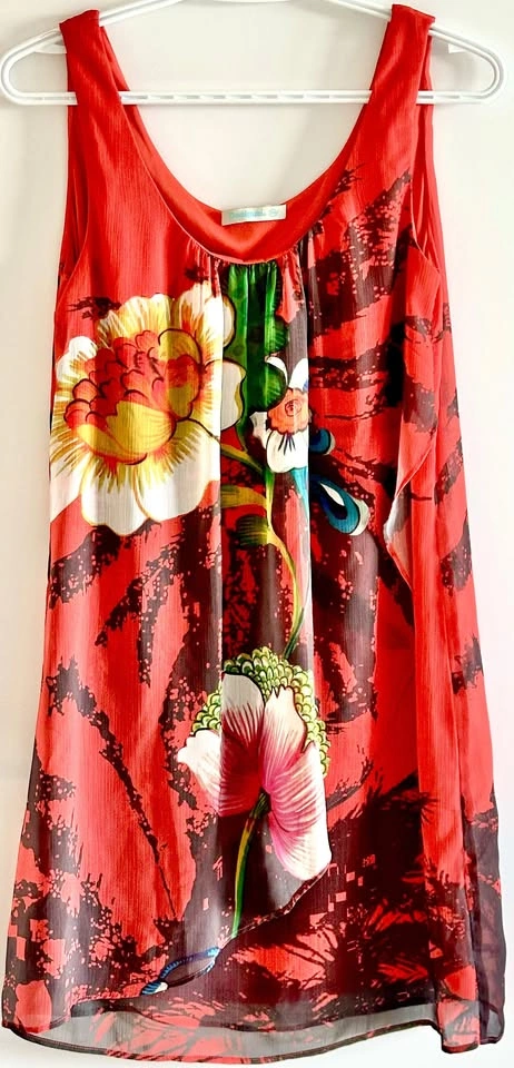 Desigual summer Boho embroidered dress