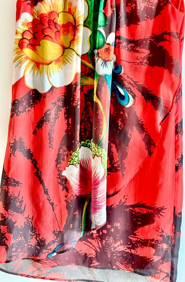 Desigual summer Boho embroidered dress - photo 3