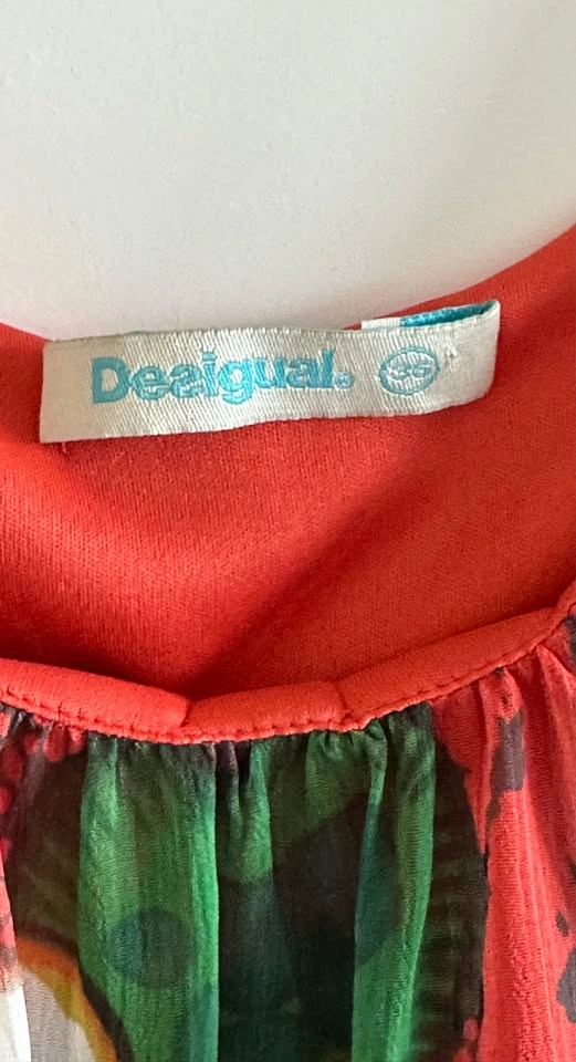 Desigual summer Boho embroidered dress - photo 5