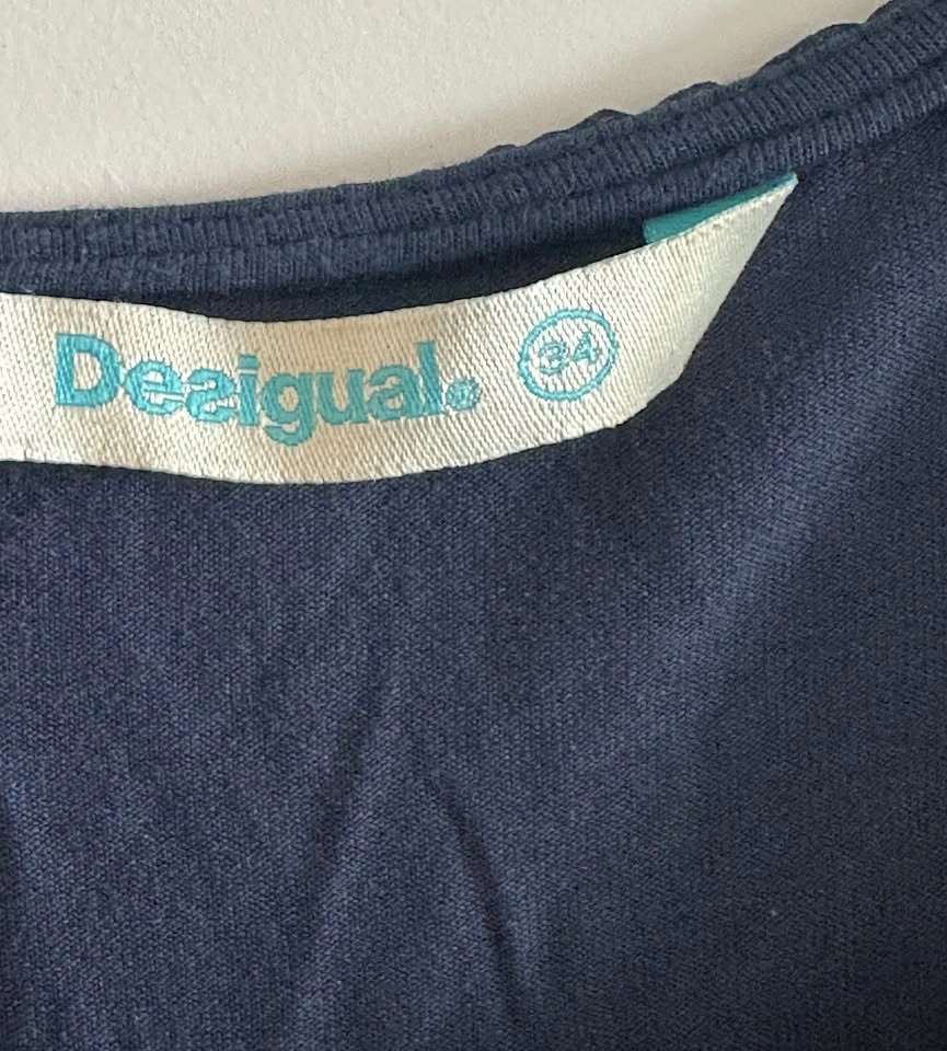 Desigual Boho embroidery dress - photo 4