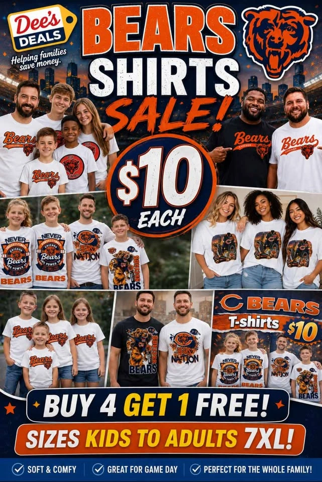 Bears Tshirts to Size 8XL!! $10! - photo 4