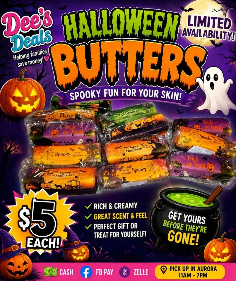 Halloween Butters Squishy $5 each - photo 2