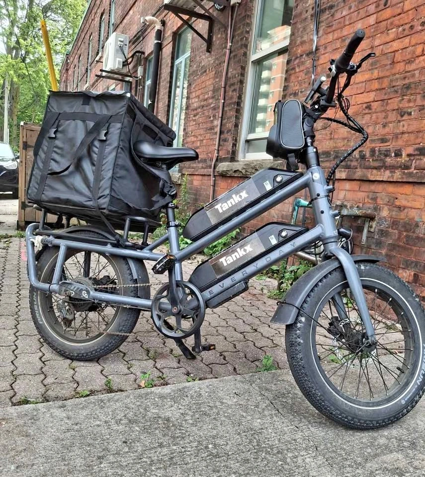 Tankx Everyday Electric Cargo Bike