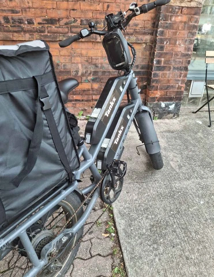 Tankx Everyday Electric Cargo Bike - photo 2