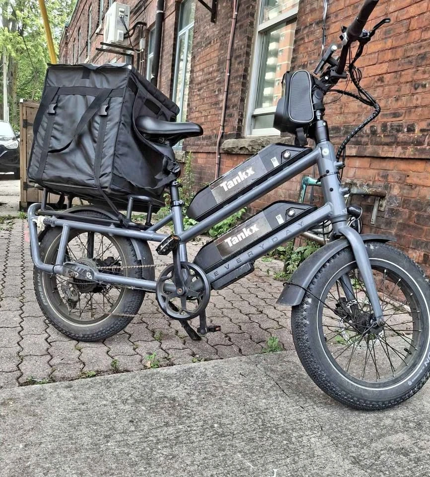 Tankx Everyday Electric Cargo Bike - photo 3