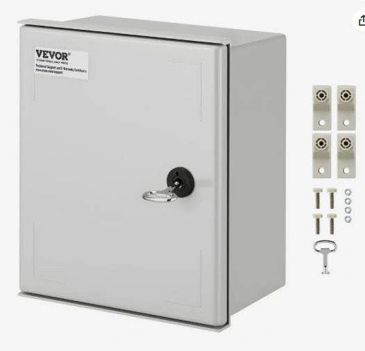 VEVOR TIP-325 Electrical Enclosure - photo 5