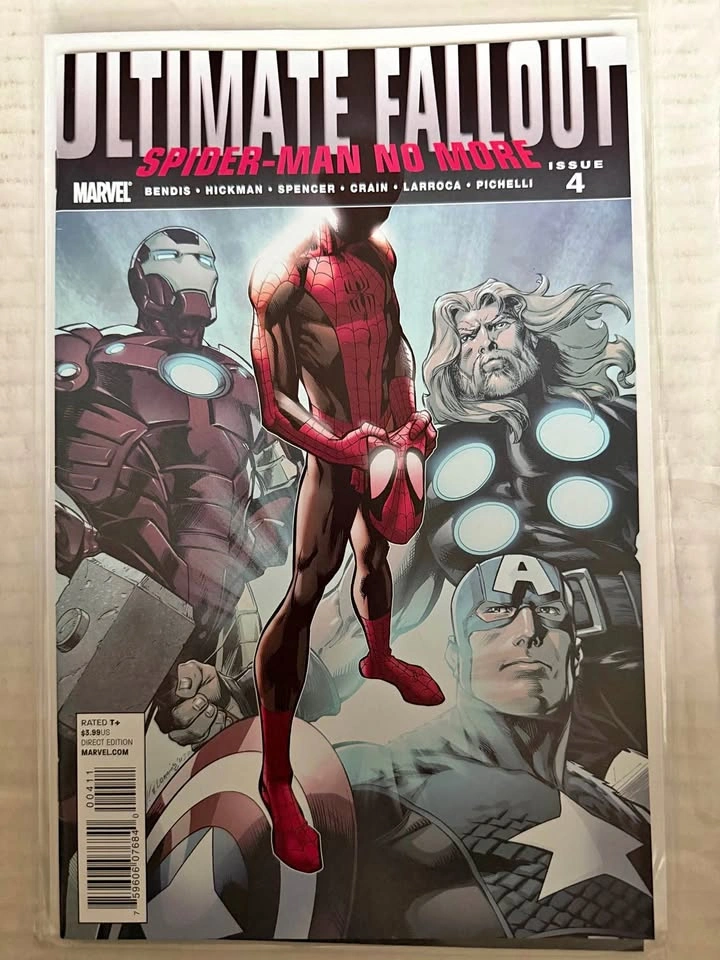 Ultimate Fallout #4 (2011) – 1st Print, Cover A (1st App Miles M