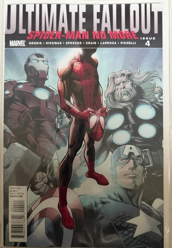 Ultimate Fallout #4 (2011) – 1st Print, Cover A (1st App Miles M - photo 2