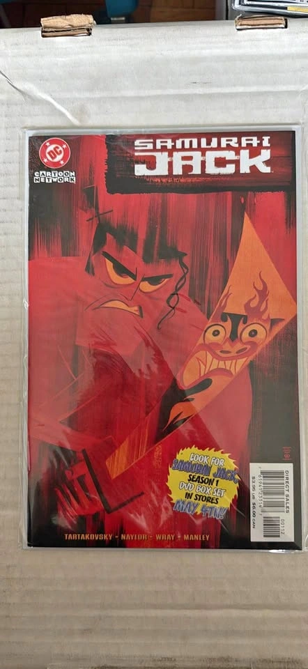 Samurai Jack Special #1 (2002, DC/Cartoon Network) 2nd printing
