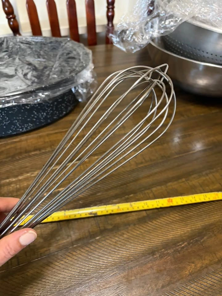 Stainless Steel Balloon Whisk - photo 3