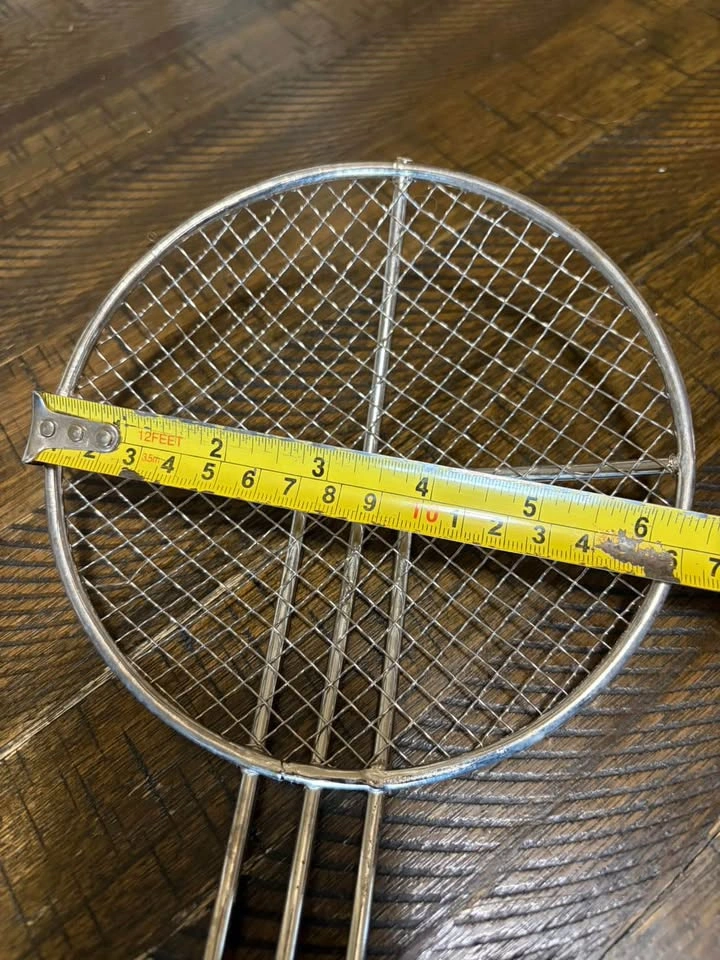 6-Inch Stainless Steel Spider Skimmer with 20-Inch Handle - photo 3