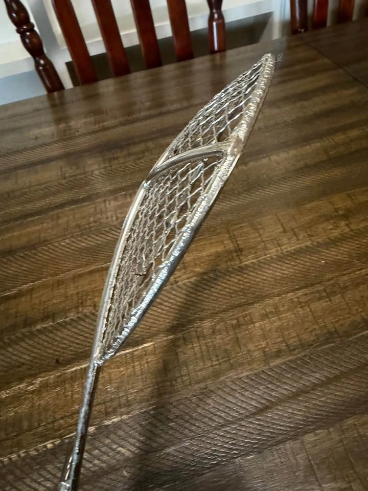 6-Inch Stainless Steel Spider Skimmer with 20-Inch Handle - photo 4