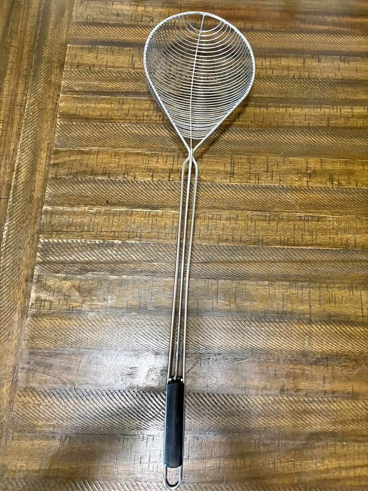 Stainless Steel Spider Skimmer