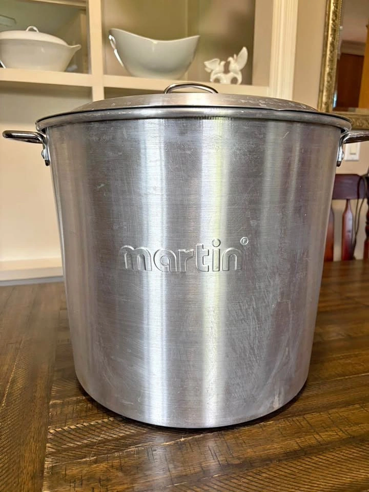 Martin 50 Litre Aluminum Pot