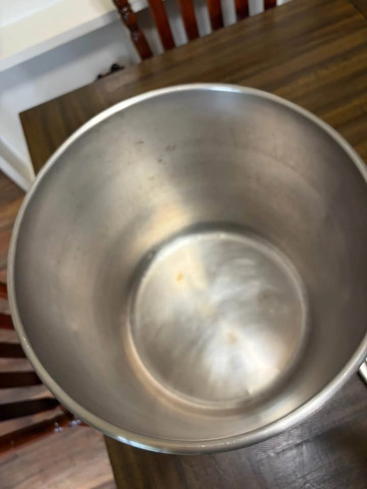 Large Stainless Steel Stock Pot with Lid - photo 2