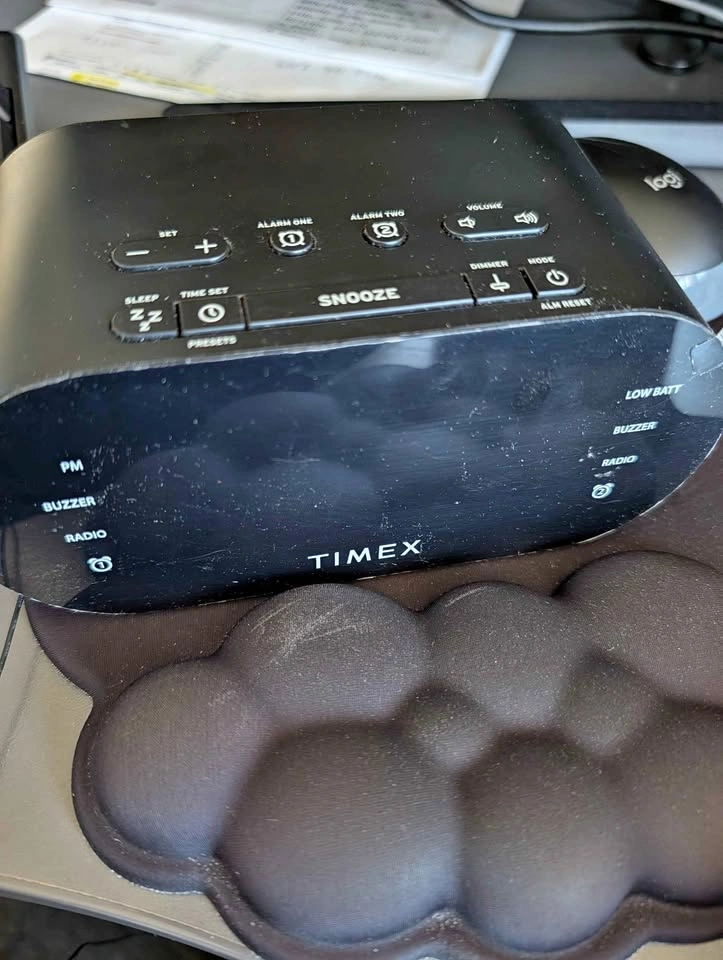 Timex Dual Alarm Clock Radio