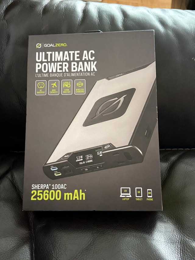 Goal Zero Sherpa 100 AC Power Bank