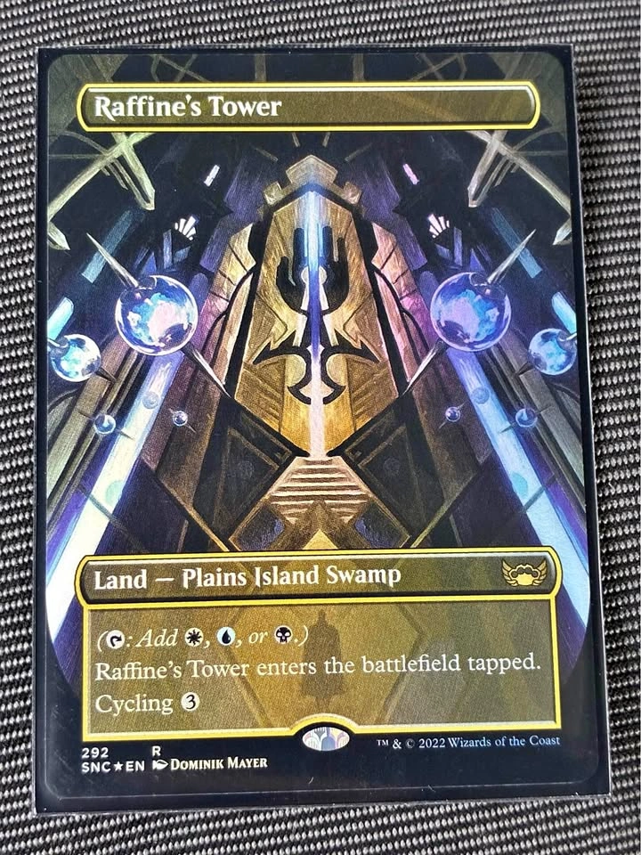 Raffine’s Tower (Borderless) MTG Card