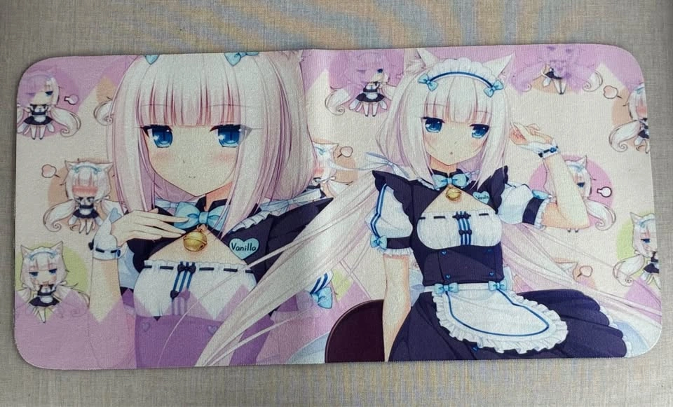 Vanilla (Nekopara) Deskmat